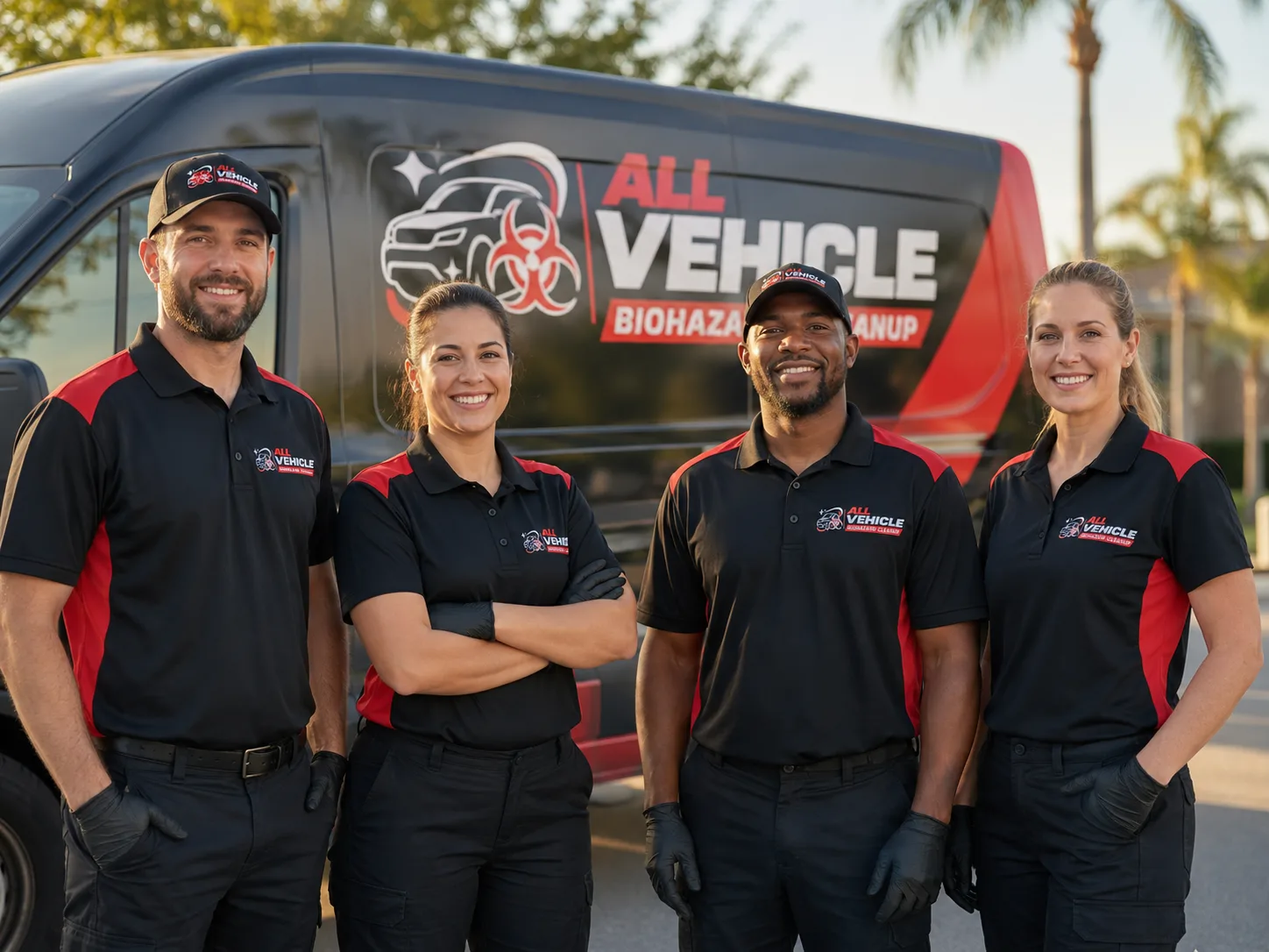 Vehicle Biohazard Cleanup company in Merryville, LA